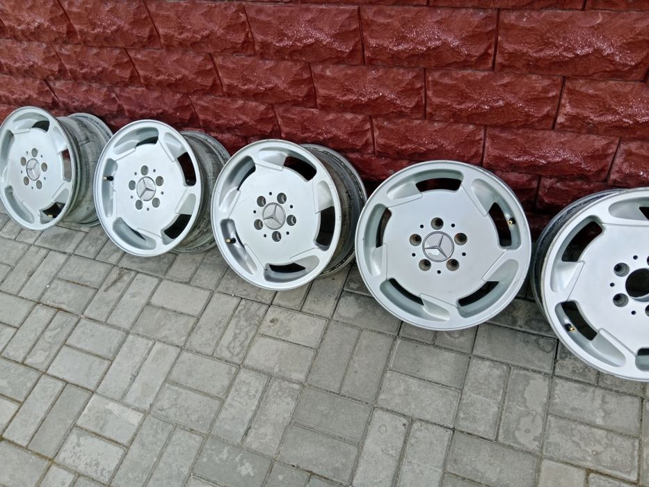 Легкосплавные титановые диски R15