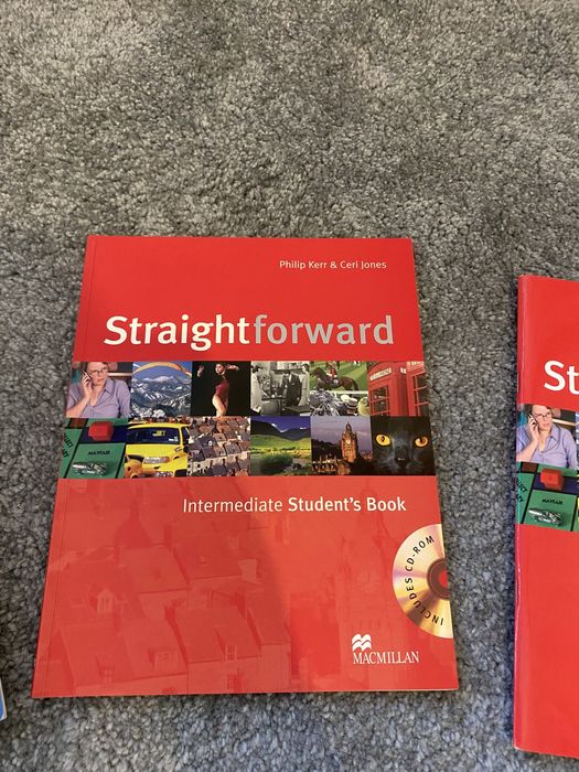 Учебници по английски език Straight forward