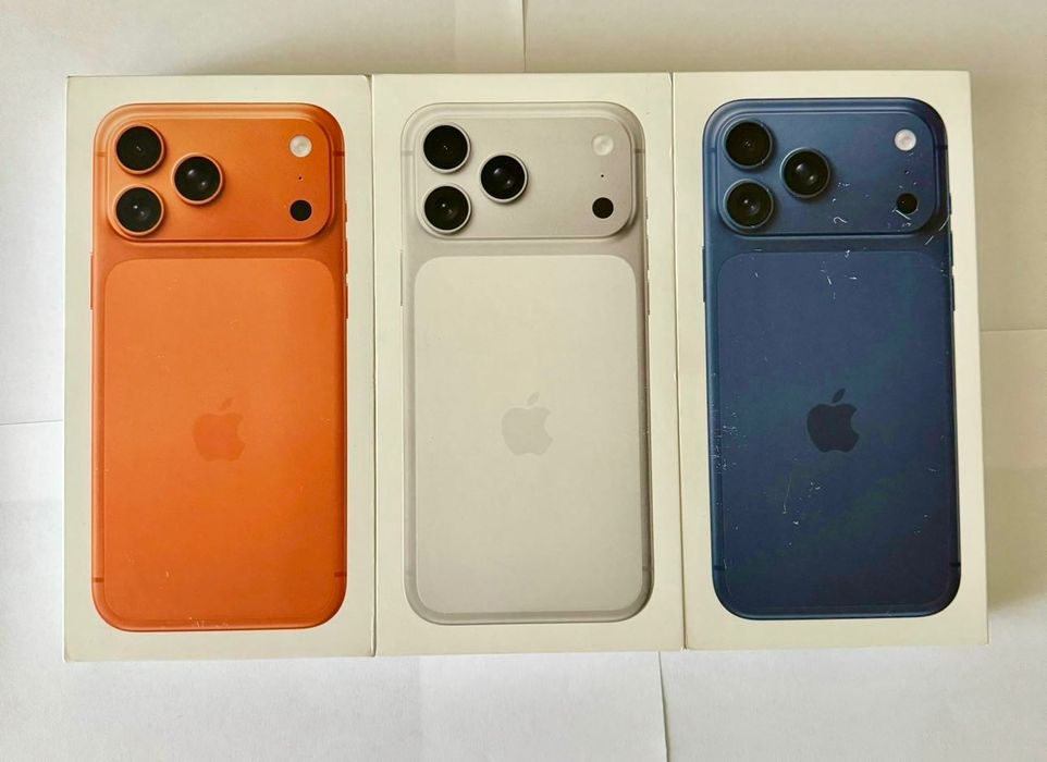 iPhone 17 max pro max