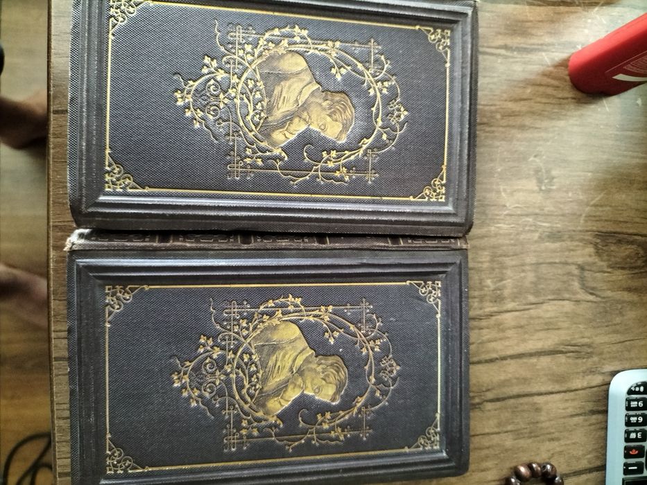 Немецкий книга 1861 года в отличном состоянии