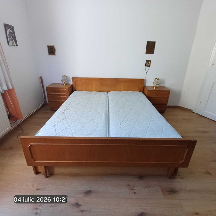vand pat de 2 persoane
