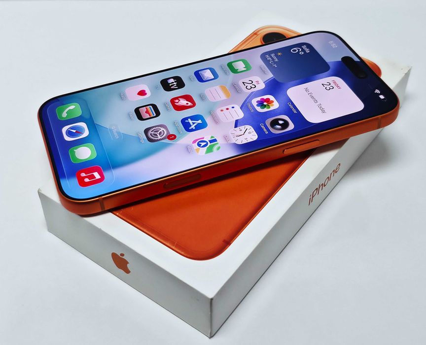 НОВ•iPhone 17 Pro Max 256GB Cosmic Orange