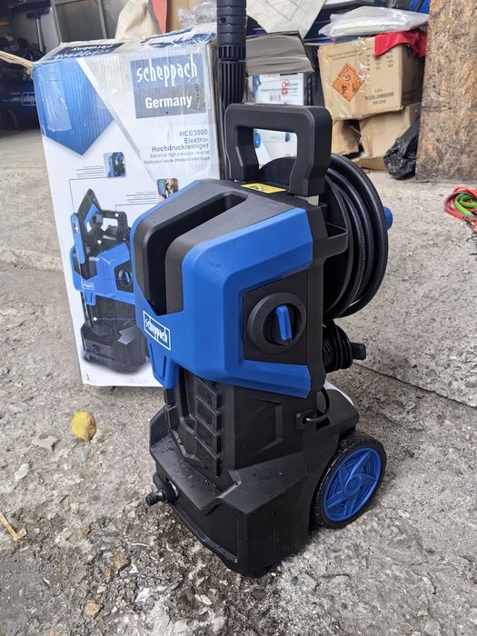 Водоструйка Scheppach HCE3000, 2400W, 180 bar, син