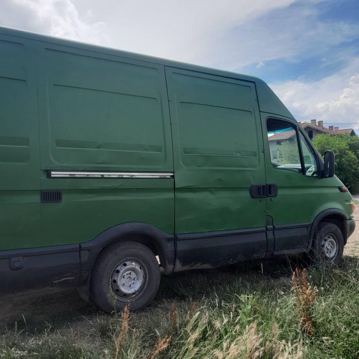 Iveco Daily 35s11 2.8, Ивеко Дейли На Части !!!