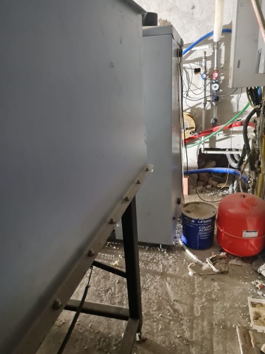 Centrală pe combustibil solid FUTURA 90 kW – completă, funcțională