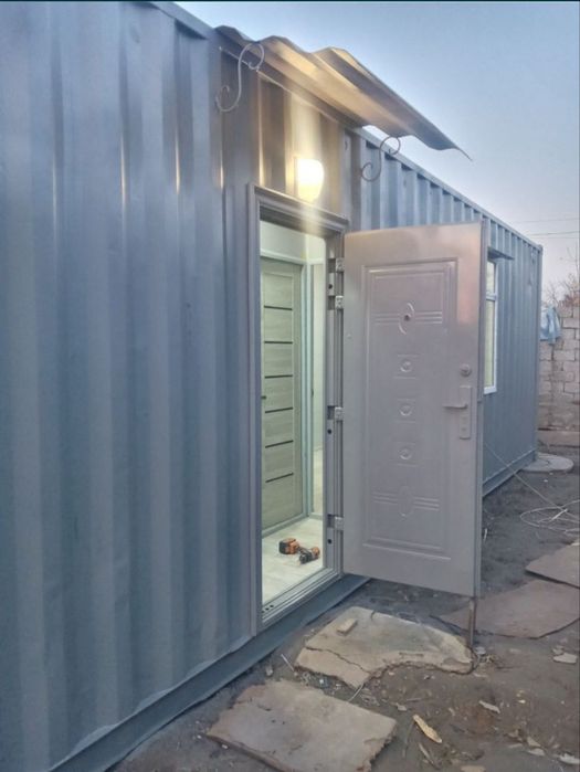 Konteyner ofis biznes uchun