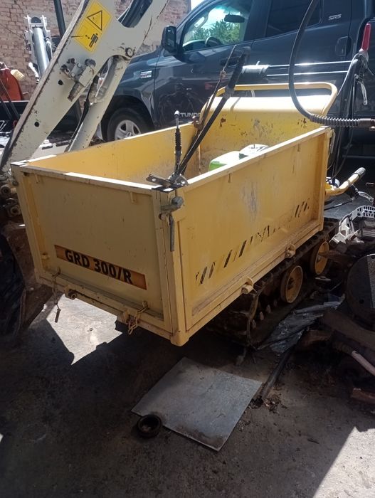 Мини дъмпер верижен