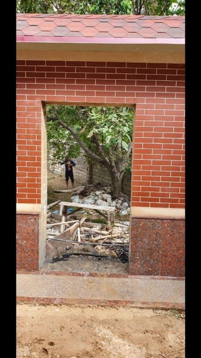 Обрезка спил деревя дарахт кесиш хизмати бензопила услуг daraxt kesish