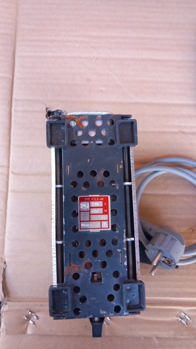 Тостер и Вентилатор