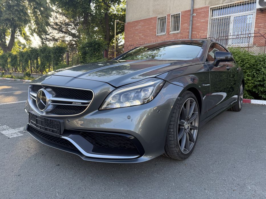 MERCEDES-BENZ CLS 2017 — imagine 2