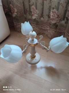 Люстра 3-рожковая