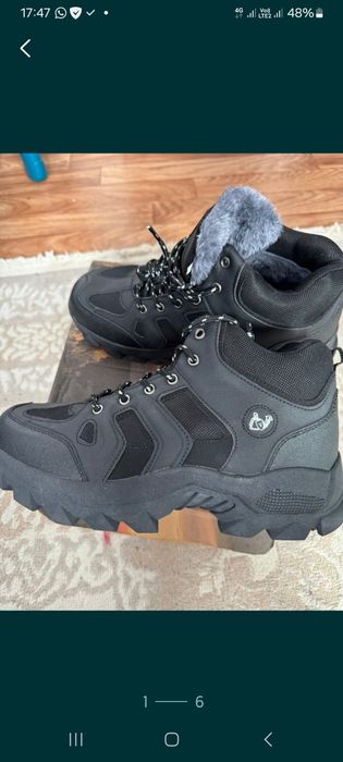 Ботаника.кроссовка зимний