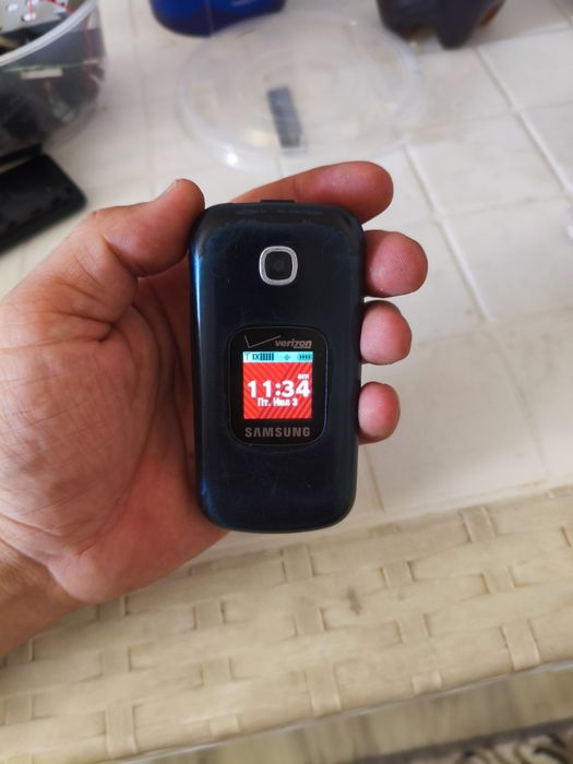 Samsung Verizon raqamini bilmayman zalokka tashlab ketgan