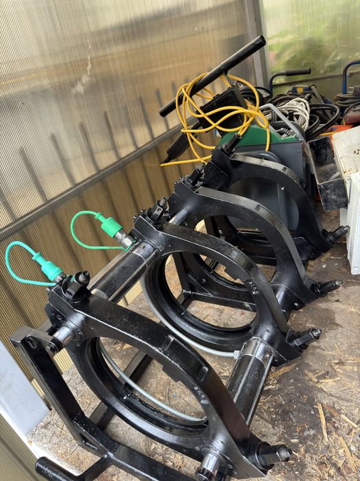 Aparat de sudura cap la cap Ritmo delta 250 mm