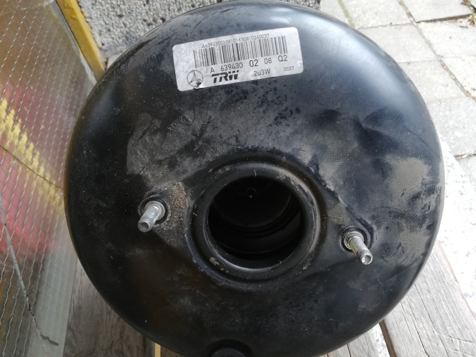 Серовоусилвател на спирачките