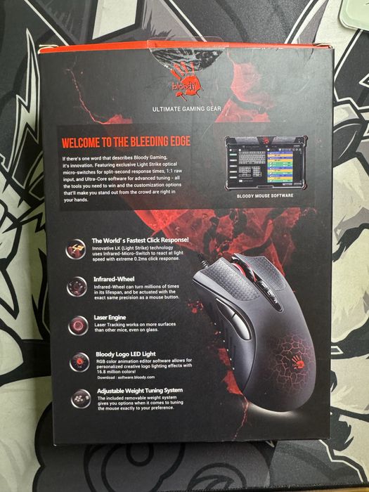 Мышка Bloody AL90