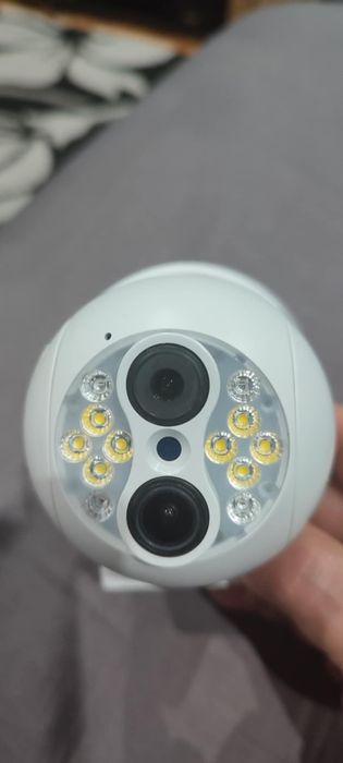 Камера Wi-Fi с двойна бленда