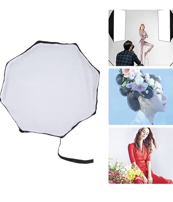 Софтбокс. Октагон. Бързо сгъваем. Светлавоца. Боуенс. Камера