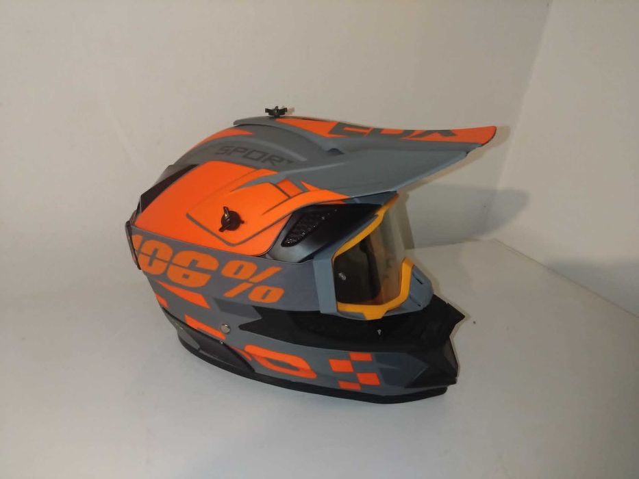 Casca off road/atv/enduro/Trotineta Electrica   +ochelari