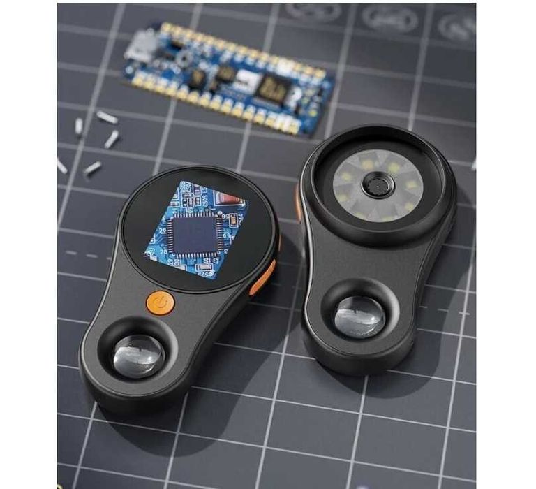 Lupa digitala 500x ecran IPS 2MP