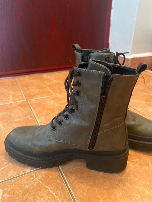Cizme verzi/kaki