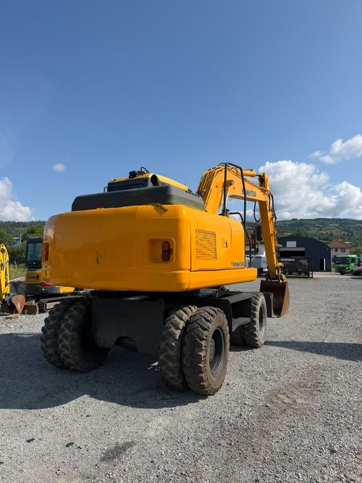 Komatsu pw 140 an 2008