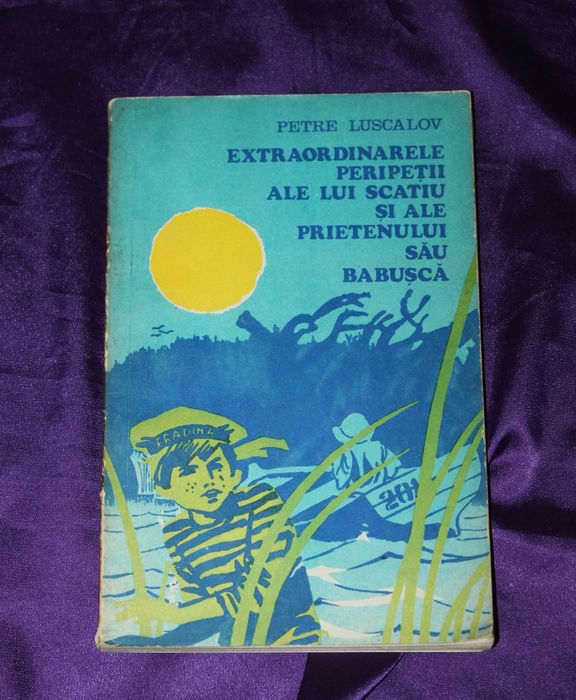 carti copii Ciresarii Petre Luscalov Aventurile lui Babusca Ovidiu Zotta Jucatorul de rezerva Operatiunea Hercule Costache Anton - Seri albastre 1