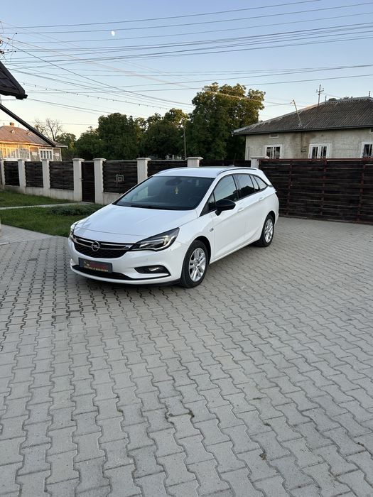 Opel Astra K Sports Tourer+