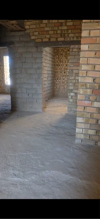 Продоеться  недостоенный дом,в Самарканде