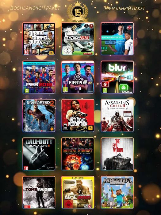 Playstation 3 ideal xolatda va tez yetkazamiz