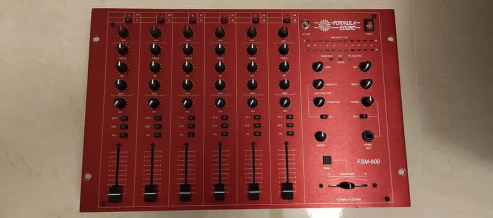 Formula sound fsm 600