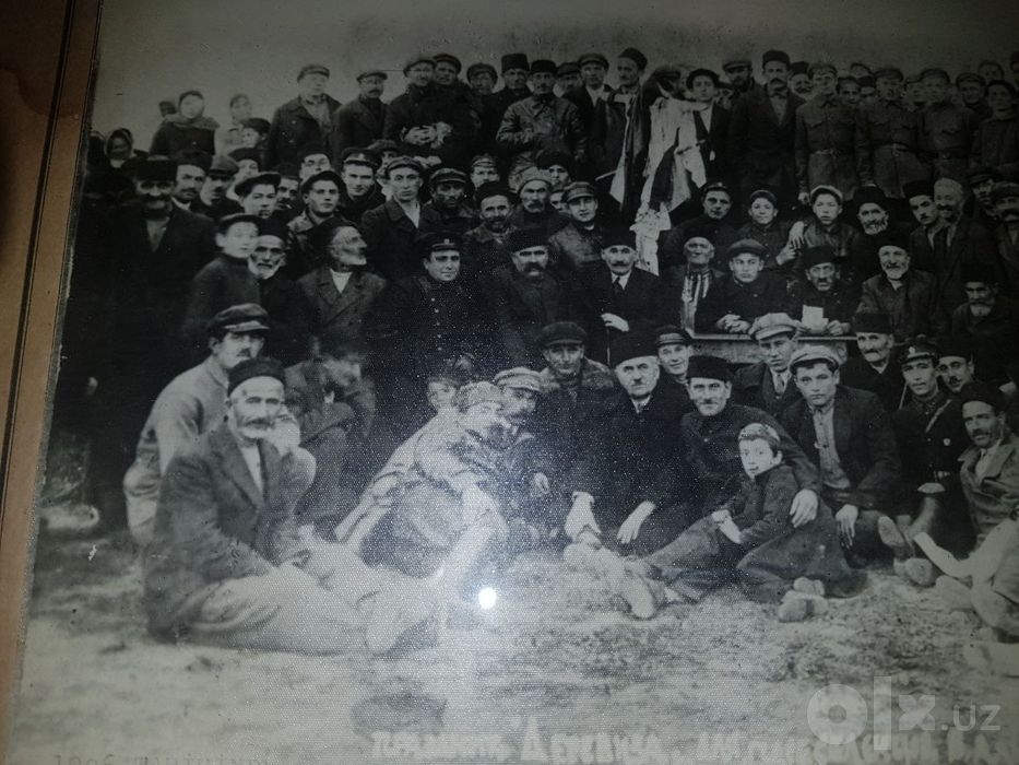 Фотография 1926 года Турки на празднике Дереза.
