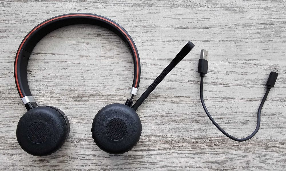 Căști Wireless Jabra Evolve 65 SE Stereo – Bluetooth – Microfon