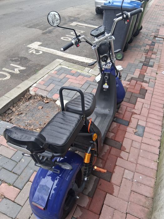 Scuter moped  garantie