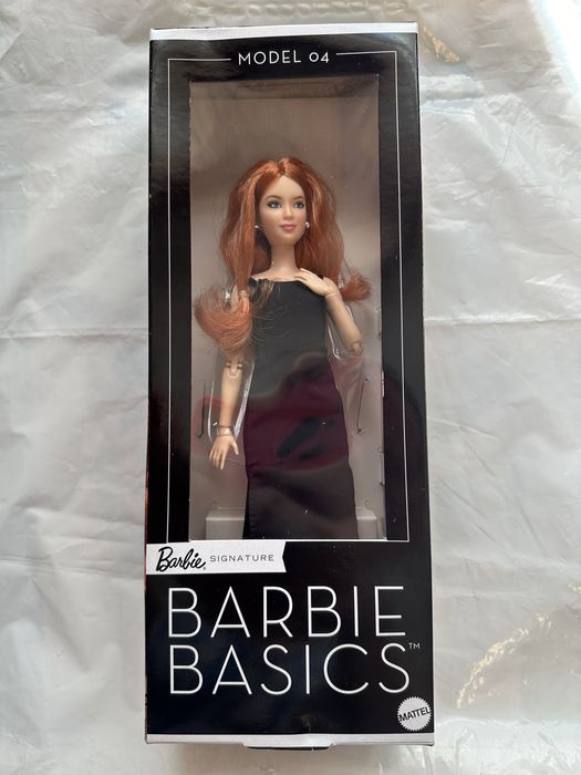 Barbie Basics Model 4. Кукла Барби Бэйсикс.