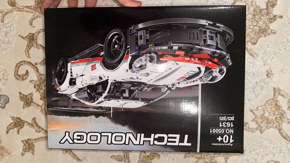 Lego Technic Porsche GT3 RSR