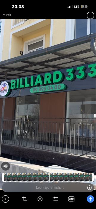 bukva baner tashqi reklama 30% skidkada