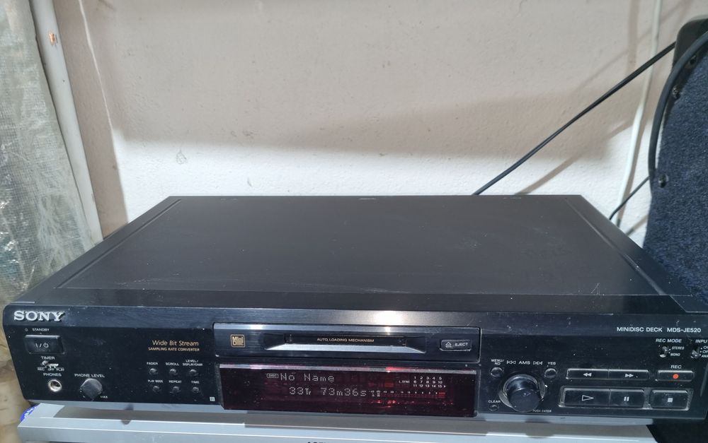 Minidisc Sony mds je 520