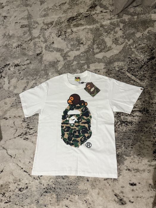 ULTIMA MARIME!!  Tricou bape verde