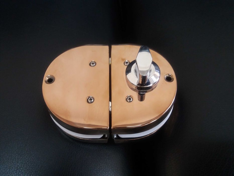 Замок для стеклянной двери