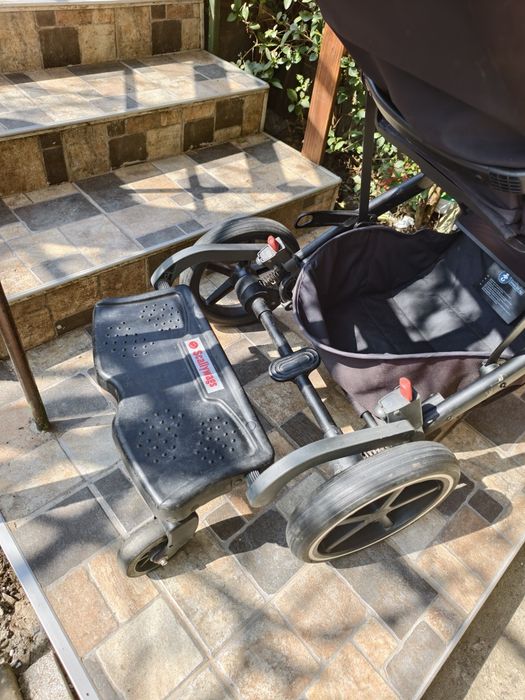 Продавам детска количка CYBEX  BALIOS S LUX BLK 3в1 MOON BLACK