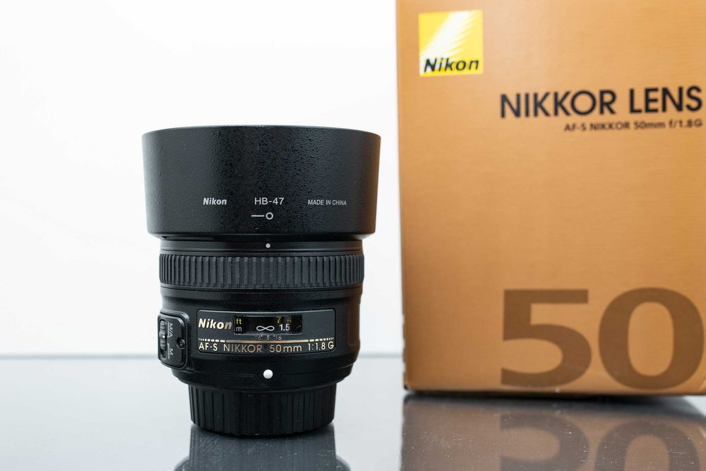 НАМАЛЕНИЕ!! До края на Април. Фотоапарат Nikon D610 + обектив Nikon AF-S Nikkor 50mm f/1.8G