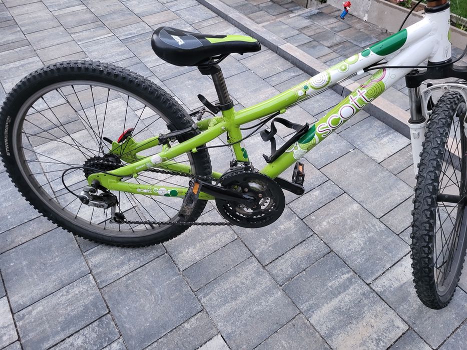 Bicicleta Mountain Bike MTB Scott  Copii