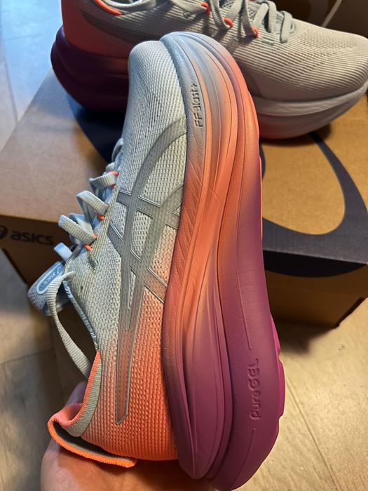 Asics Gel Nimbus 28 Sky Digital Sakura, noi, cu eticheta