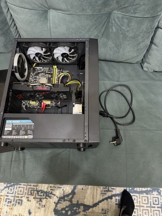 Срочно продают игровой компьютер