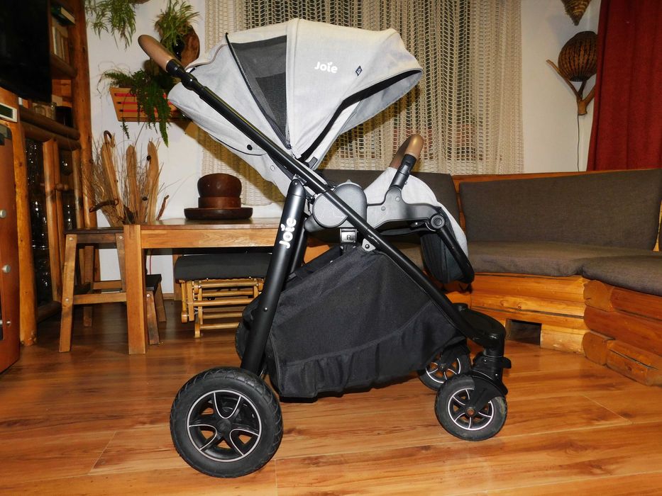Carucior 2 in 1 *Joie Versatrax (scaun reversibil + landou)