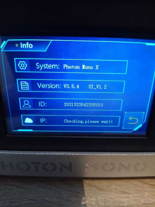 Anycubic Photon Mono X