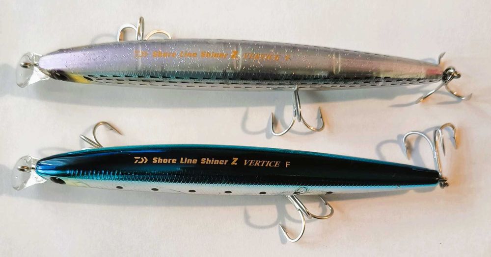 Продавам воблери Daiwa Shore Line Shiner Z Vertice F140
