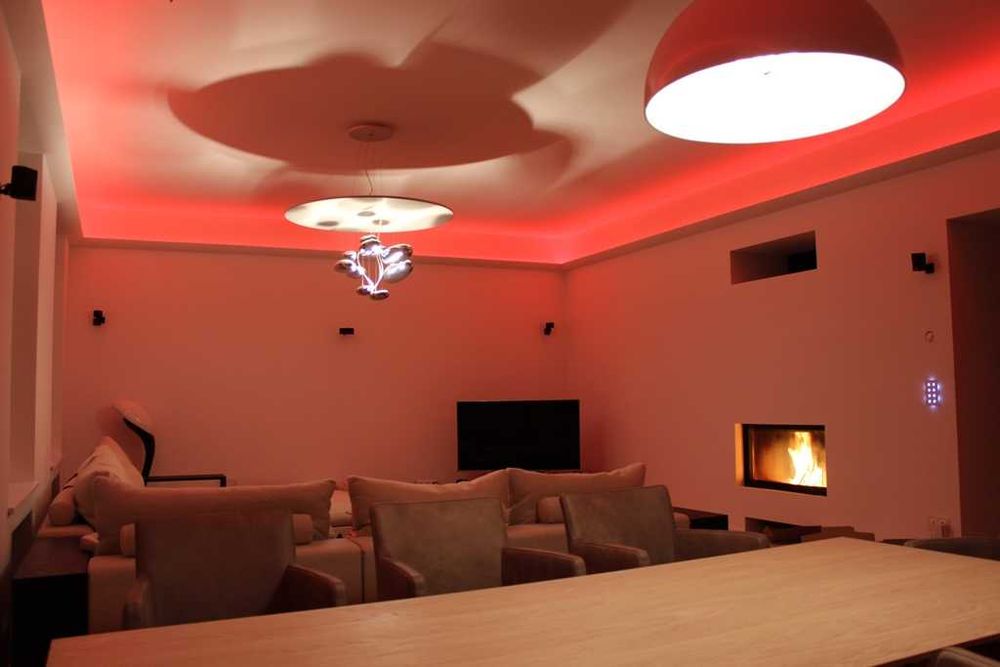 Scafa banda led polistiren mascare teava gaze scafe decorative cod SC5