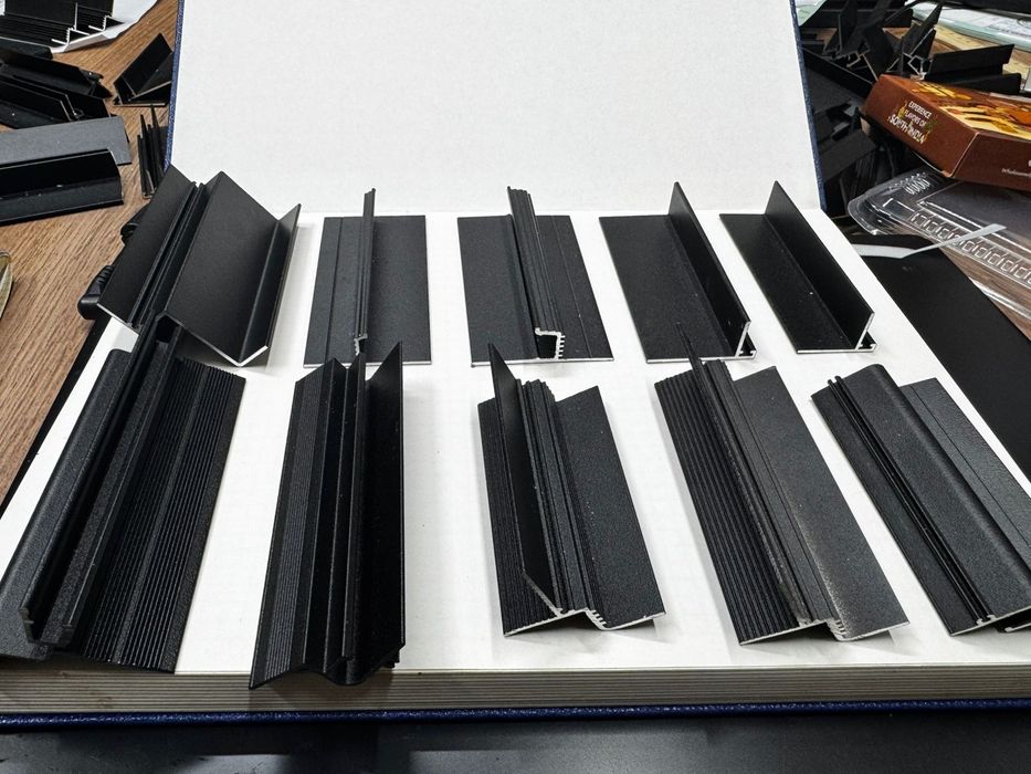 Алюминиевые теневой профиль на декор дома